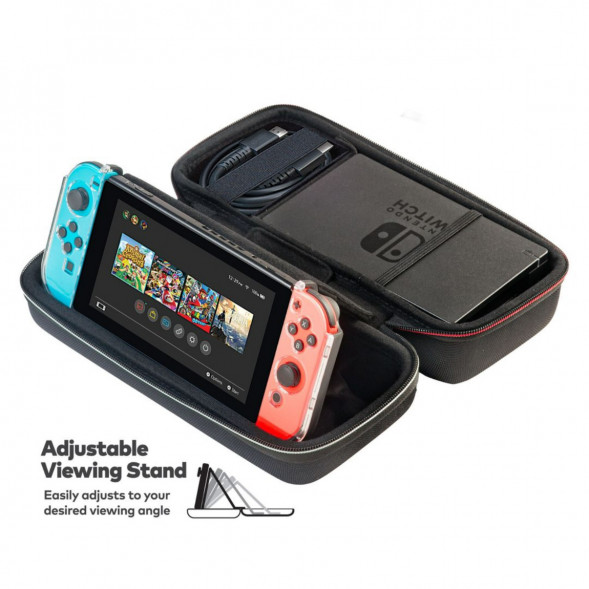 Чехол BIG BEN Deluxe для Nintendo Switch/OLED/Lite, белый в Ростове-на-Дону