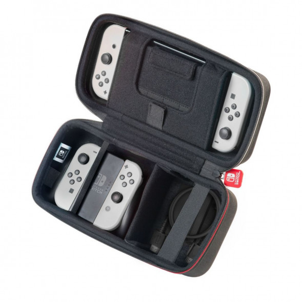 Чехол BIG BEN Deluxe для Nintendo Switch/OLED/Lite, белый в Ростове-на-Дону