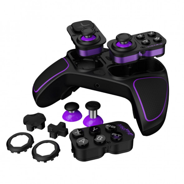 Беспроводной контроллер PDP Victrix Pro BFG для XBOX, черный в Ростове-на-Дону
