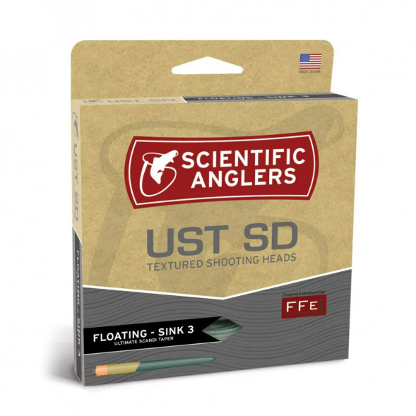 Рыболовная леска Scientific Anglers UST SD St-9/10-F/S3 Floating - Sink 3 130189 в Ростове-на-Дону