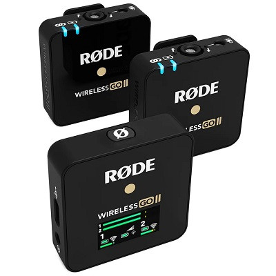 Радиосистема RODE Wireless GO II черный в Ростове-на-Дону