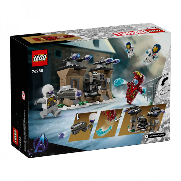 Конструктор LEGO Super Heroes 76288 Железный человек и Железный легион против Солдат Гидры в Ростове-на-Дону
