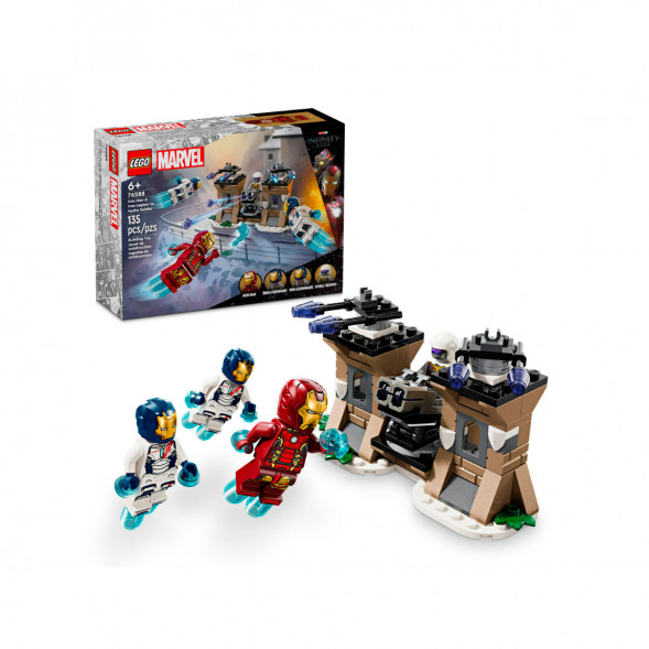 Конструктор LEGO Super Heroes 76288 Железный человек и Железный легион против Солдат Гидры в Ростове-на-Дону