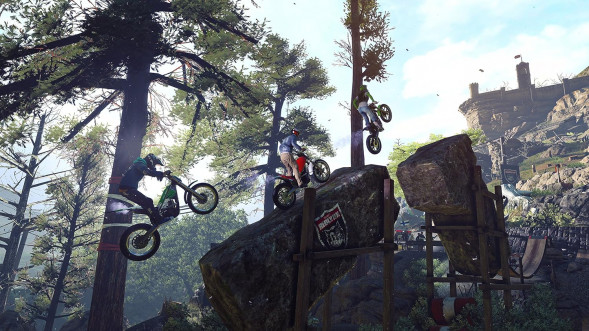 Игра Trials Rising. Gold Edition [Playstation 4, русские субтитры] в Ростове-на-Дону
