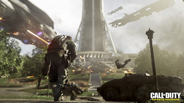 Игра Call of Duty: Infinite Warfare [PS4, английская версия] в Ростове-на-Дону