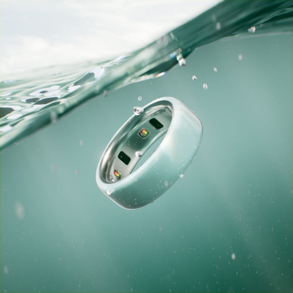 Умное кольцо Oura Ring 4 Ceramic (размер 10), Морской прилив/Tide в Ростове-на-Дону