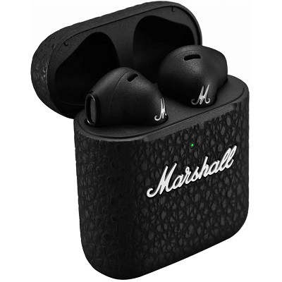 Беспроводные наушники Marshall Minor III, USB Type-C, черный в Ростове-на-Дону