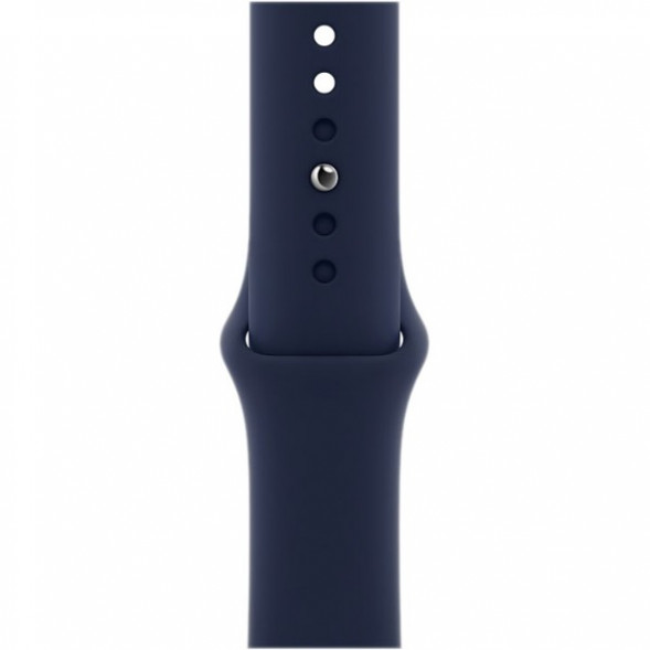 Ремешок для Apple Watch 44mm Deep Navy Sport Band (MYAX2ZM/A), тёмный ультрамарин в Ростове-на-Дону
