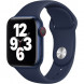 Ремешок для Apple Watch 44mm Deep Navy Sport Band (MYAX2ZM/A), тёмный ультрамарин в Ростове-на-Дону
