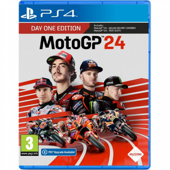Игра MotoGP 24. Day One Edition [PS4, английская версия] в Ростове-на-Дону