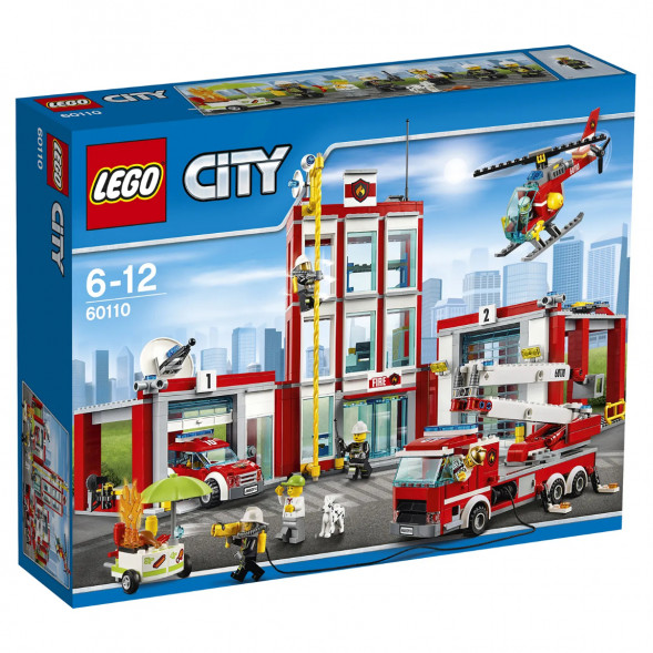 Конструктор LEGO City 60110 Пожарная часть в Ростове-на-Дону