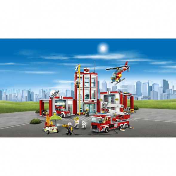 Конструктор LEGO City 60110 Пожарная часть в Ростове-на-Дону