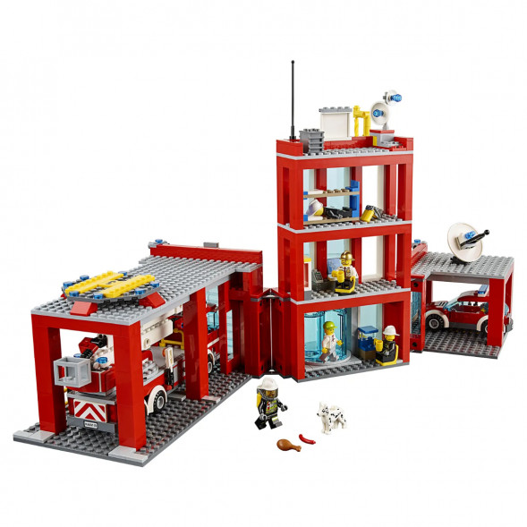 Конструктор LEGO City 60110 Пожарная часть в Ростове-на-Дону