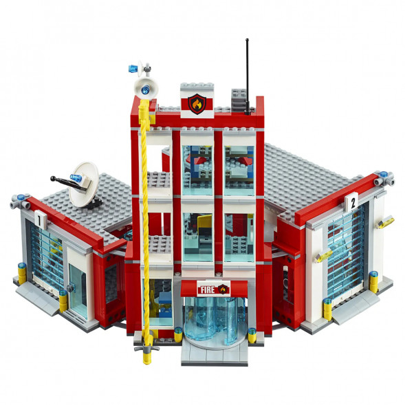 Конструктор LEGO City 60110 Пожарная часть в Ростове-на-Дону