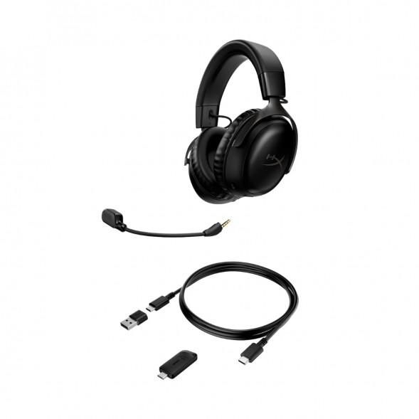 Наушники HyperX Cloud III Wireless, Black в Ростове-на-Дону