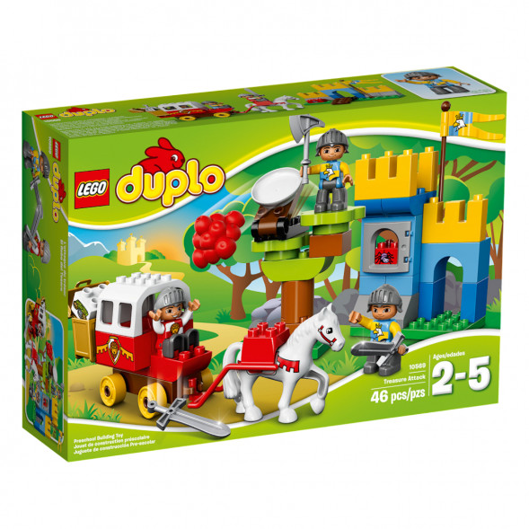 Конструктор LEGO DUPLO 10569 Спасение сокровищ в Ростове-на-Дону
