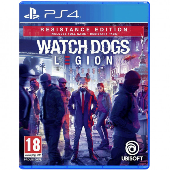 Игра Watch Dogs: Legion. Resistance Edition [PS4, русская версия] в Ростове-на-Дону