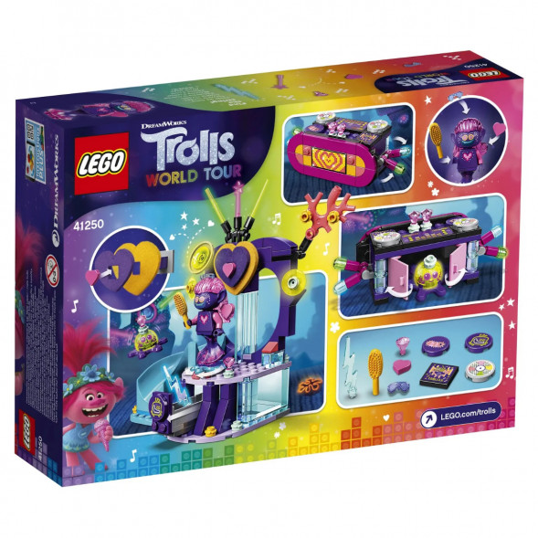 Конструктор LEGO Trolls 41250 Вечеринка на техно-рифе в Ростове-на-Дону