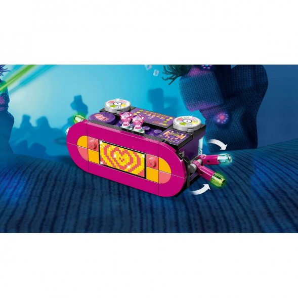 Конструктор LEGO Trolls 41250 Вечеринка на техно-рифе в Ростове-на-Дону