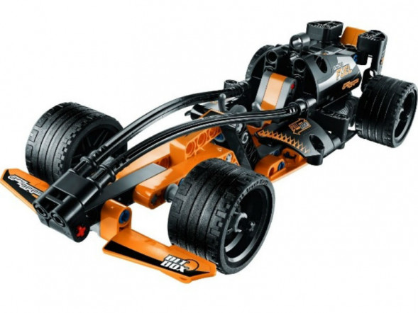 Конструктор LEGO Technic 42026 Чёрный гоночный автомобиль в Ростове-на-Дону