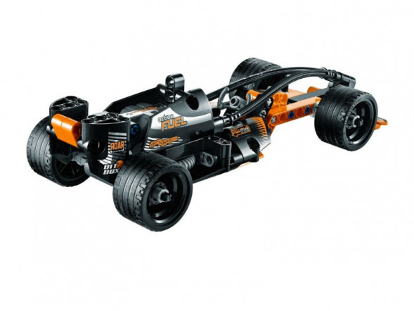 Конструктор LEGO Technic 42026 Чёрный гоночный автомобиль в Ростове-на-Дону