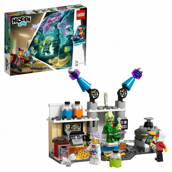 Конструктор LEGO Hidden Side 70418 Лаборатория призраков в Ростове-на-Дону