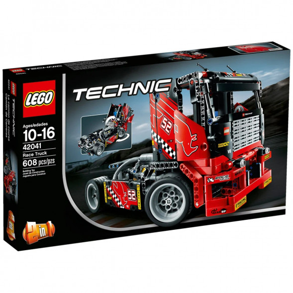 Конструктор LEGO Technic 42041 Гоночный грузовик в Ростове-на-Дону