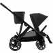Детская коляска Cybex Gazelle S BLK Moon Black с корзиной и дождевиком в Ростове-на-Дону