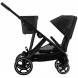 Детская коляска Cybex Gazelle S BLK Moon Black с корзиной и дождевиком в Ростове-на-Дону