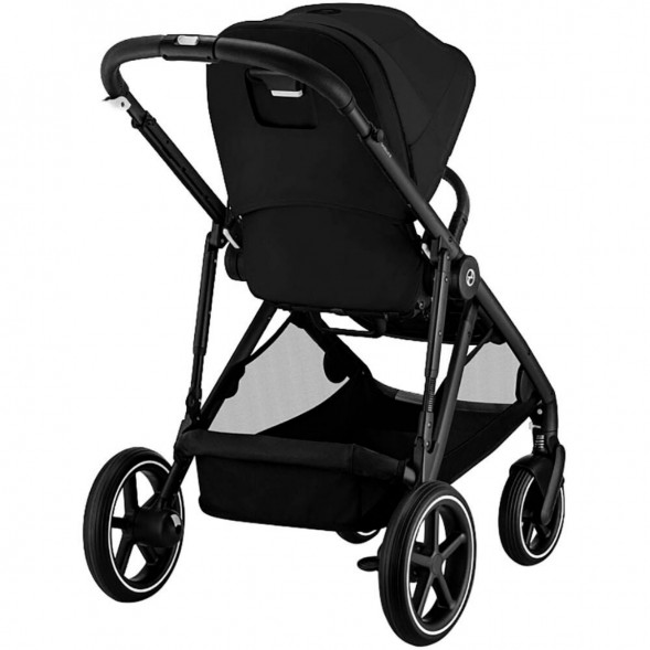 Детская коляска Cybex Gazelle S BLK Moon Black с корзиной и дождевиком в Ростове-на-Дону