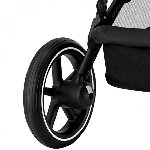Детская коляска Cybex Gazelle S BLK Moon Black с корзиной и дождевиком в Ростове-на-Дону