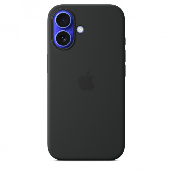 Чехол Apple для iPhone 16 Silicone MagSafe, Black (MYY13ZM/A) в Ростове-на-Дону