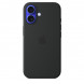 Чехол Apple для iPhone 16 Silicone MagSafe, Black (MYY13ZM/A) в Ростове-на-Дону