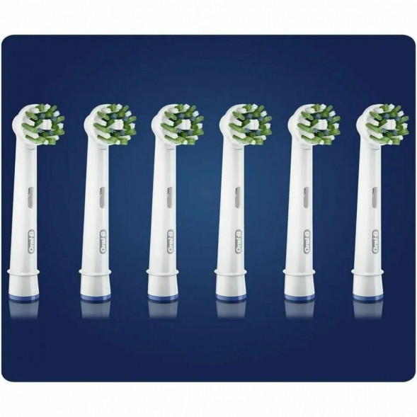 Насадки на зубные щетки Oral-B Cross Action Pro, 6 шт. в Ростове-на-Дону
