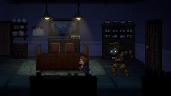 Игра Five Nights at Freddy&amp;#039;s: Into the Pit [PS4, русские субтитры] в Ростове-на-Дону