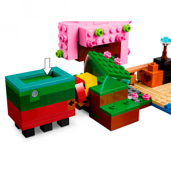 Конструктор LEGO Minecraft 21260 Сад цветущей вишни в Ростове-на-Дону