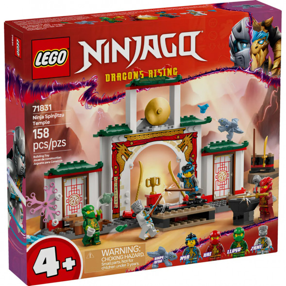 Конструктор LEGO Ninjago 71831 Храм Кружитцу ниндзя в Ростове-на-Дону