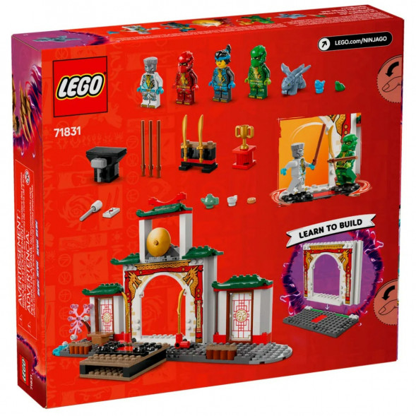 Конструктор LEGO Ninjago 71831 Храм Кружитцу ниндзя в Ростове-на-Дону