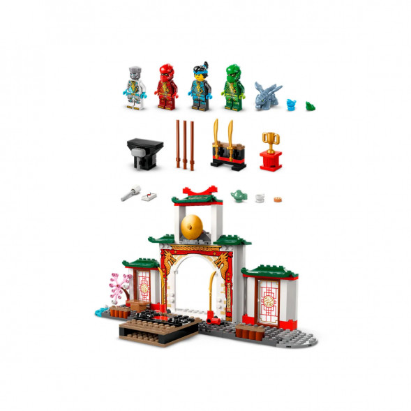 Конструктор LEGO Ninjago 71831 Храм Кружитцу ниндзя в Ростове-на-Дону