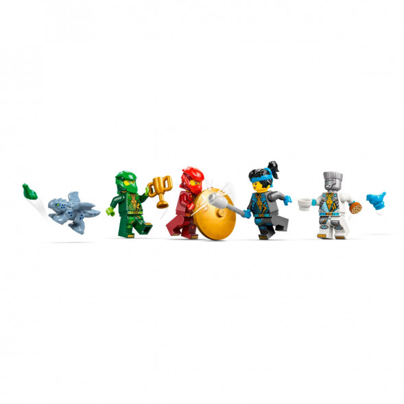 Конструктор LEGO Ninjago 71831 Храм Кружитцу ниндзя в Ростове-на-Дону