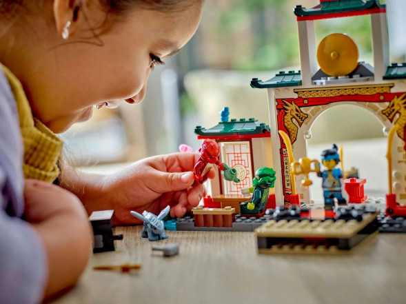 Конструктор LEGO Ninjago 71831 Храм Кружитцу ниндзя в Ростове-на-Дону