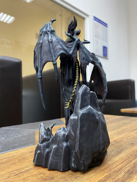 3D фигурка персонаж игры Diablo в Ростове-на-Дону