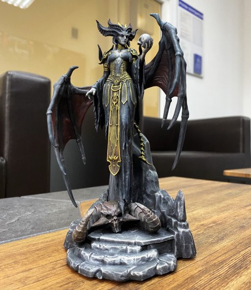 3D фигурка персонаж игры Diablo в Ростове-на-Дону