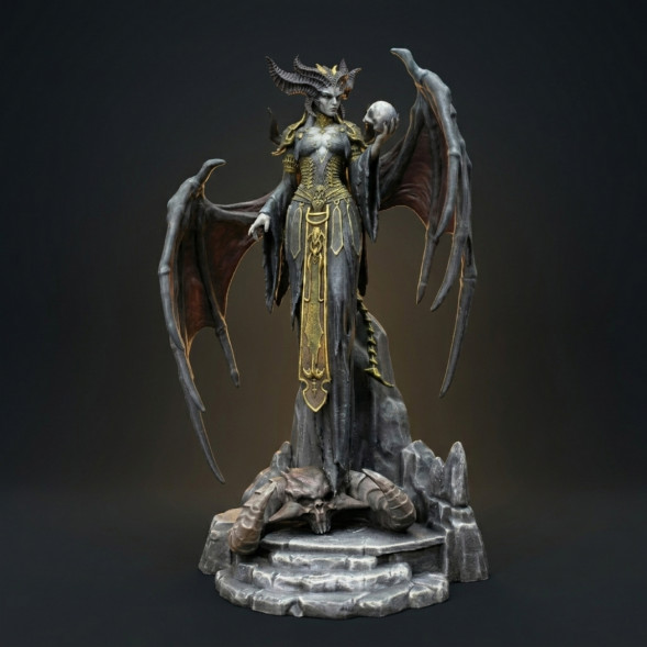 3D фигурка персонаж игры Diablo в Ростове-на-Дону