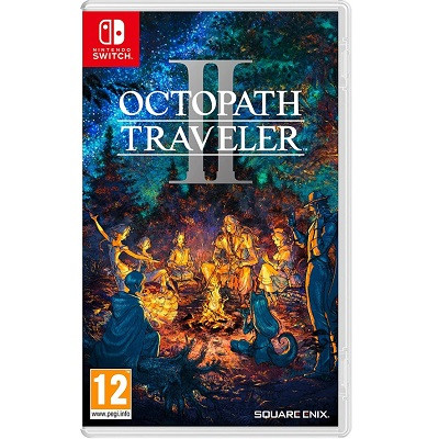 Игра Octopath Traveler II для Nintendo Switch в Ростове-на-Дону