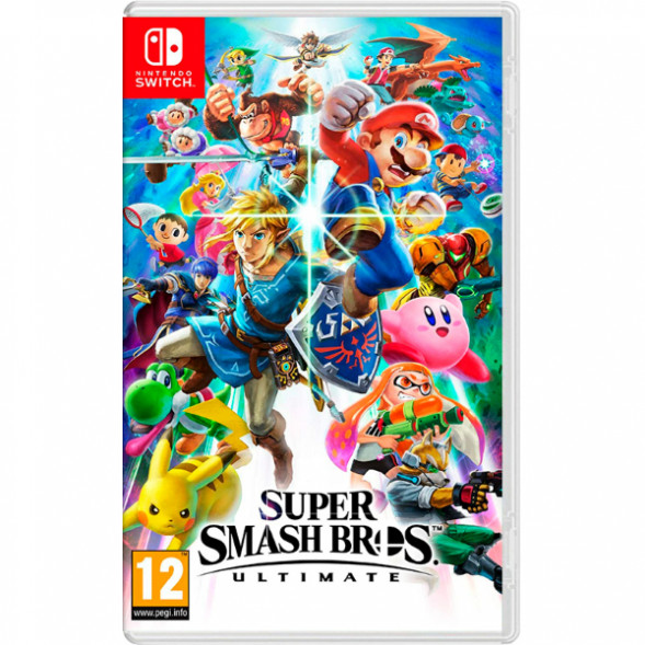 Игры Super Smash Bros. Ultimate [Nintendo Switch, русская версия] в Ростове-на-Дону