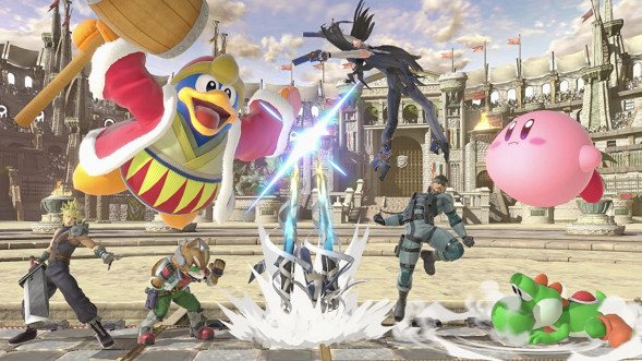 Игры Super Smash Bros. Ultimate [Nintendo Switch, русская версия] в Ростове-на-Дону