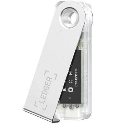 Криптокошелек Ledger Nano S Plus, 1 шт, ледяной в Ростове-на-Дону