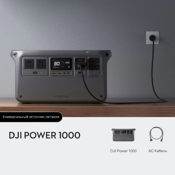 Портативный источник питания DJI Power 1000 в Ростове-на-Дону