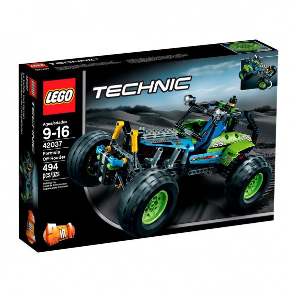 Конструктор LEGO Technic 42037 Внедорожник в Ростове-на-Дону
